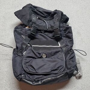 Stylish Black Men's Backpack